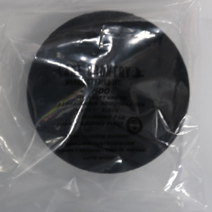 Black Foam Finish