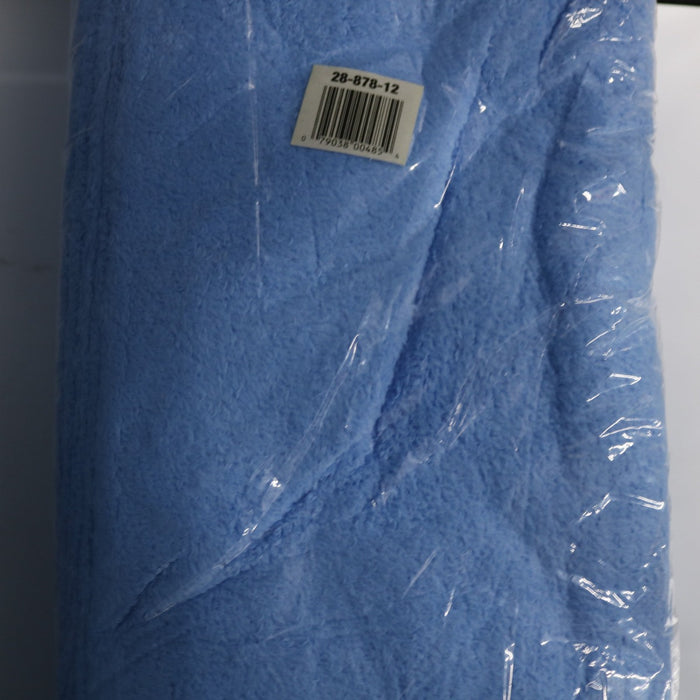 Blue Plush Microfiber Dreads 12pk