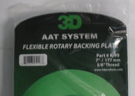 3D Rotary Backing Plate