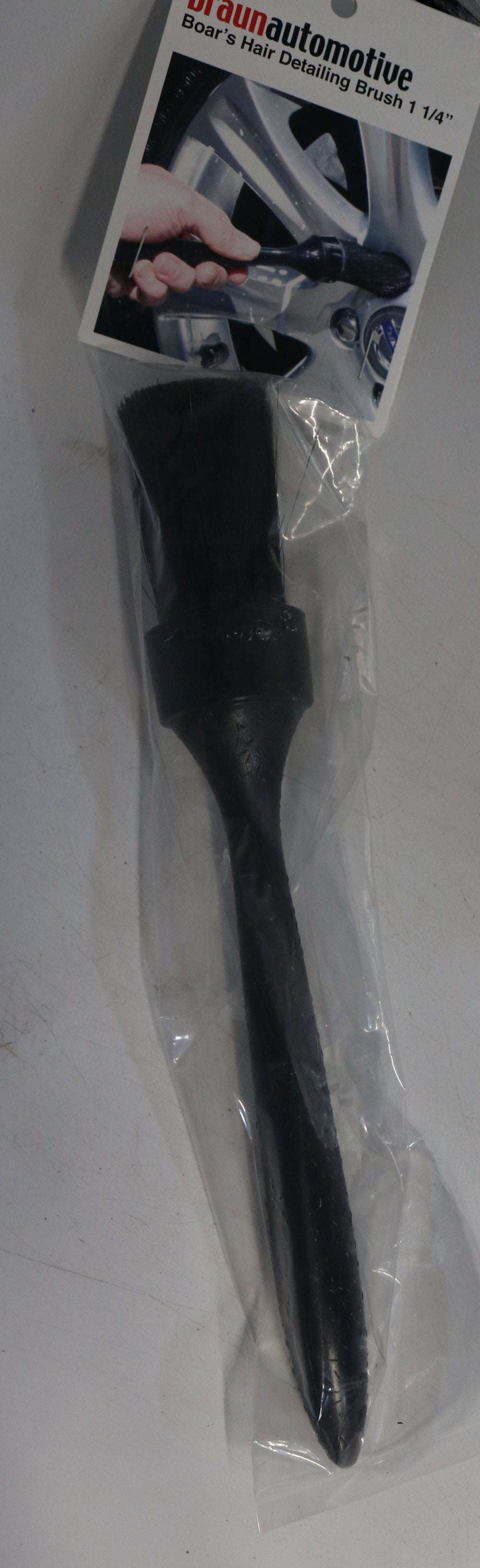 Wheel Woolies 1 1/4" Boars Head Brush