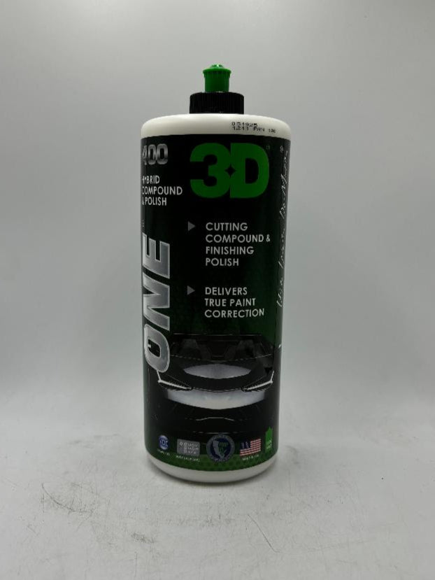 3D One