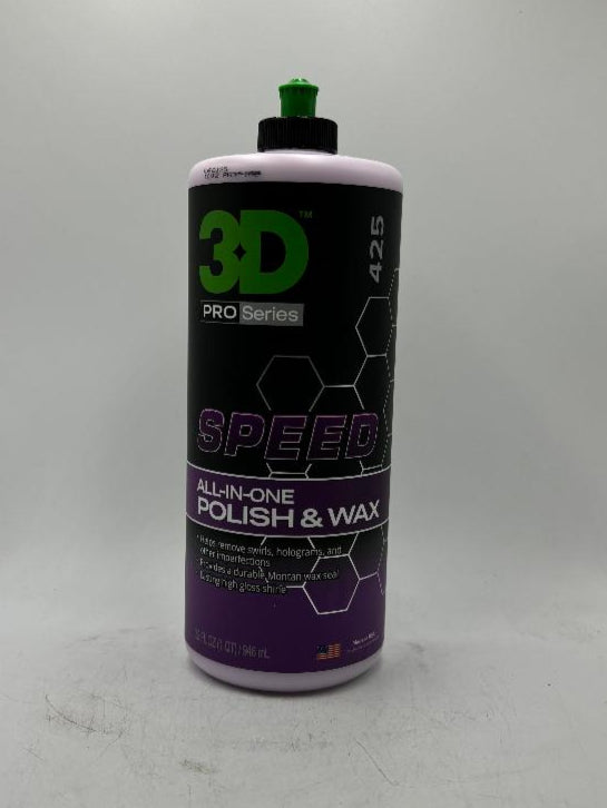 3D Speed