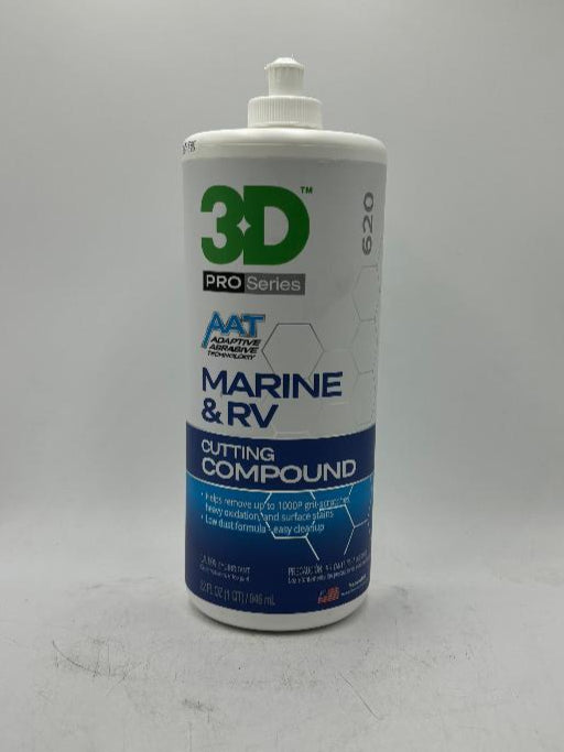 3D Marine & RV Cutting Compound