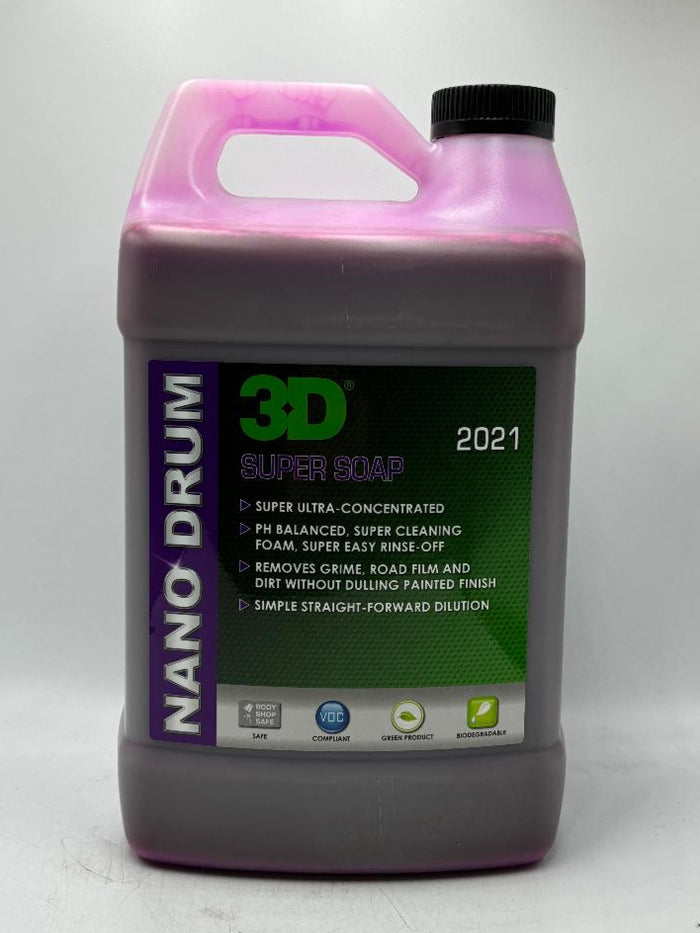 3D Super Soap