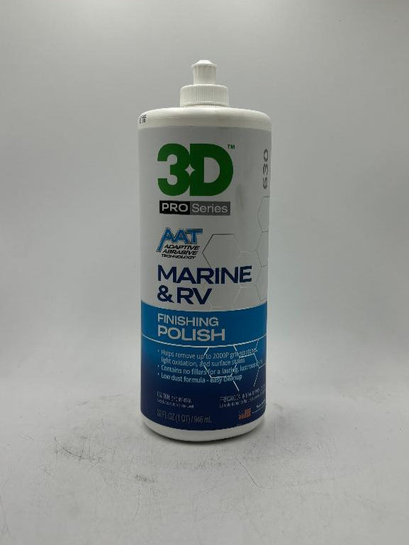 3D Marine & RV Finishing Polish