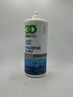 3D Marine & RV All In One Compound & Polish
